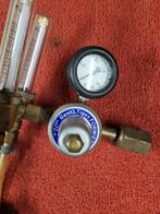 Formeer gas meter dubbele flowbuis  Backinggas, Doe-het-zelf en Verbouw, Gereedschap | Handgereedschap, Ophalen, Gebruikt