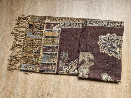 Sjaal / shawl / omslagdoek van Pashmina NIEUW, Kleding | Dames, Mutsen, Sjaals en Handschoenen, Nieuw, Sjaal, Ophalen of Verzenden