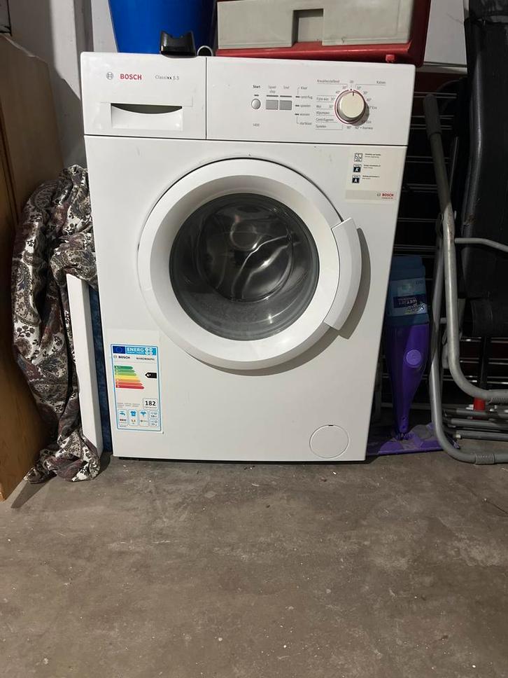 Bosch Classixx 5.5 Wasmachine - Gebruikt, Witgoed en Apparatuur, Wasmachines, Gebruikt, Voorlader, 4 tot 6 kg, Minder dan 85 cm