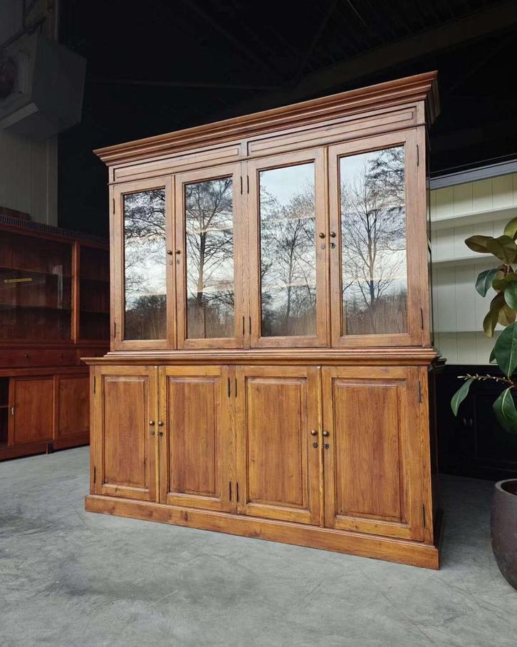 Stoere Buffetkast | Winkelkast Vintage | Servieskast #2620, Antiek en Kunst, Antiek | Meubels | Kasten, Ophalen of Verzenden