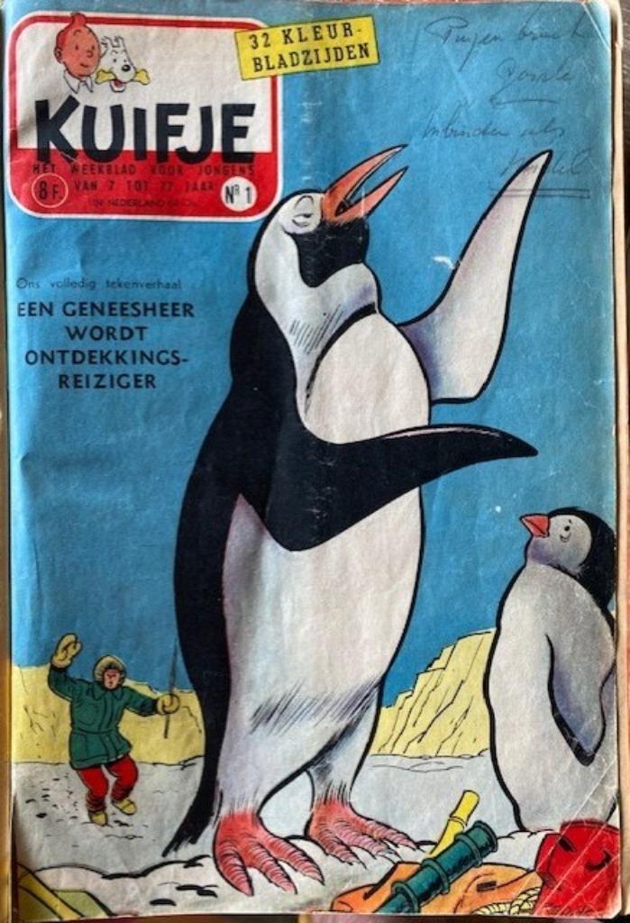 Kuifje-weekblad:1957 t/m 1969: 1e kwartaal*ingebonden boeken, Boeken, Stripboeken, Zo goed als nieuw, Meerdere stripboeken, Ophalen of Verzenden