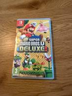 Super Mario Bros. U Deluxe - Nintendo Switch, Spelcomputers en Games, 1 speler, Ophalen of Verzenden, Zo goed als nieuw, Vanaf 3 jaar