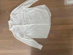 Mango blouse met broderie Anglaise, Ophalen of Verzenden, Zo goed als nieuw, Maat 38/40 (M), Wit
