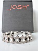 Nieuwe Josh dames armband, Nieuw, Overige materialen, Met kristal, Zilver