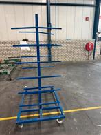 Draagarmstelling op wielen., Doe-het-zelf en Verbouw, Metalen, Ophalen of Verzenden