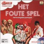 Q-Music het foute spel - nieuw nog in de verpakking., Hobby en Vrije tijd, Gezelschapsspellen | Bordspellen, Een of twee spelers