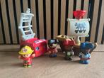 Little People Brandweerauto en Piratenboot, Ophalen of Verzenden, Gebruikt, Jongen of Meisje