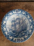 Delftsblauw bord, Antiek en Kunst, Ophalen of Verzenden