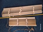 Houten jaloezieën gamma 100x130 en 60x130, Ophalen of Verzenden, 150 tot 200 cm