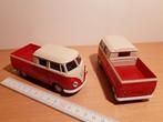 VW Bus Oldtimer & ID.Buzz Cargo, Hobby en Vrije tijd, Modelbouw | Auto's en Voertuigen, Overige merken, Auto, Groter dan 1:32