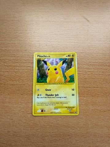 Pikachu holofoil 2009 (redelijke staat) beschikbaar voor biedingen