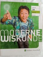 !! 💚 Moderne Wiskunde Leerboek 2A Havo/Vwo 💚 !!, Boeken, Schoolboeken, Gelezen, Wiskunde A, Ophalen of Verzenden, HAVO