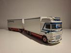 Tekno daf phillipi., Hobby en Vrije tijd, Modelauto's | 1:50, Ophalen, Zo goed als nieuw, Bus of Vrachtwagen, Tekno