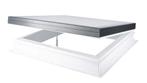 Velux dakraam voor plat dak | vlakke lichtkoepel van glas, Dubbelglas, Verzenden, Velux Commercial, Info@veluxcommercial.nl