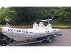 Brig 500 Eagle Evinrude 90 E-tec Incl trailer, Gebruikt, Benzine, 70 tot 120 pk, Overige merken