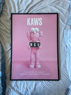 Kaws poster inclusief lijst origineel, Ophalen of Verzenden, A1 t/m A3, Rechthoekig Staand