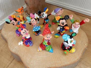 Britto beeldjes. beschikbaar voor biedingen