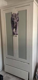 Gratis kledingkast opknapper, Ophalen, Gebruikt, 50 tot 70 cm, 105 cm of meer