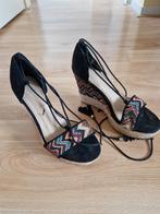 espadrilles zwart, Zwart, Ophalen of Verzenden, Zo goed als nieuw, Espadrilles of Moccasins