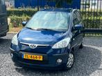 Hyundai i10 1.1 Dynamic I 5DR 2010 Blauw APK Airco Weinig KM, Auto's, Zwart, 4 cilinders, Bedrijf, I10