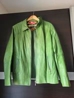 Leren jasje dames, Kleding | Dames, Ophalen of Verzenden, Gedragen, Maat 46/48 (XL) of groter, Zwart