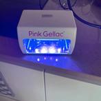 Pink Gellac Lamp - Nagel Droger, Witgoed en Apparatuur, Ophalen of Verzenden, Zo goed als nieuw, Hand- en Voetverzorging