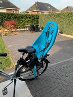 Yepp Maxi achterzitje blauw, Fietsen en Brommers, Fietsaccessoires | Fietsstoeltjes, Ophalen, Zo goed als nieuw