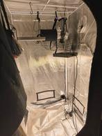 Kweektent 100x100x180cm met 200 W LED lampen en filter, Tuin en Terras, Kweekspullen, Ophalen, Gebruikt, Kweektent