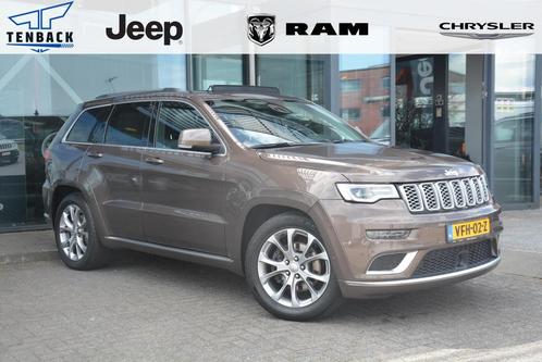 Jeep Grand Cherokee 3.0 CRD Summit | Grijs kenteken | NAP |, Auto's, Jeep, Bedrijf, Te koop, Grand Cherokee, 4x4, ABS, Achteruitrijcamera