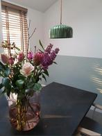 Groene design hanglampen set van Studio Stas Kokke, Ophalen of Verzenden, Zo goed als nieuw, Metaal, Minder dan 50 cm