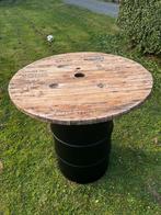 Olievat statafels - Industrieel design, Ophalen of Verzenden, Nieuw