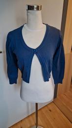 Blauw vestje - True Spirit - Maat M, Kleding | Dames, Truien en Vesten, Maat 38/40 (M), Blauw, Ophalen of Verzenden, True Spirit