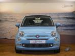 Fiat 500 C 1.2 Cabriolet, babyblauw, zwarte softtop, Voorwielaandrijving, Gebruikt, 4 cilinders, Cabriolet