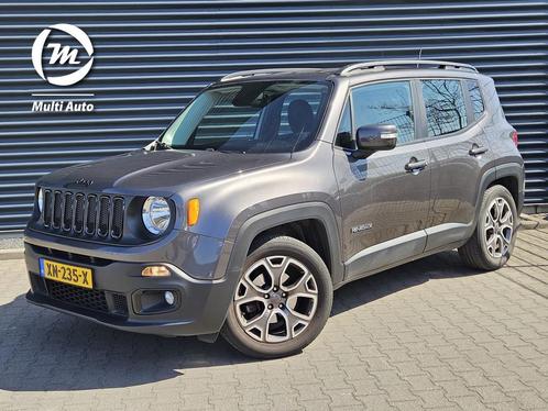 Jeep Renegade 1.6 E-Torq Night Eagle II 39225km | Trekhaak A, Auto's, Jeep, Bedrijf, Te koop, Renegade, ABS, Airbags, Airconditioning