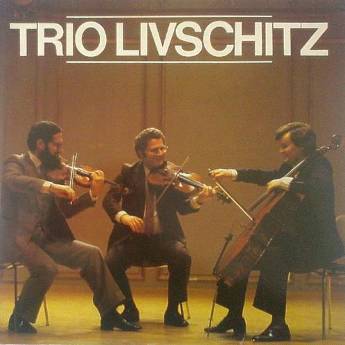 LP - Ludwig van Beethoven * Max Reger - TRIO LIVSCHITZ, Cd's en Dvd's, Vinyl | Klassiek, Zo goed als nieuw, Classicisme, Kamermuziek