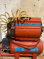 Gebruikte compressor - 10 liter tank, Ophalen, Gebruikt, 6 tot 10 bar, Minder dan 200 liter/min
