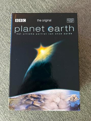 Planet Earth - BBC - 6 DVD Boxset beschikbaar voor biedingen