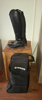 Steeds rijlaarzen met tas 38, Dieren en Toebehoren, Paardrijkleding, Dressuur, Steeds.com, Ophalen of Verzenden, Zo goed als nieuw