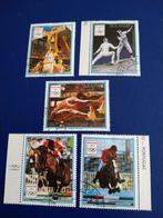 paraguay, Postzegels en Munten, Postzegels | Thematische zegels, Verzenden, Gestempeld, Sport