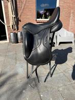 Aviar Rook 2.0, Zwart, 17,5 inch., Dieren en Toebehoren, Paarden en Pony's | Zadels, Dressuur, Aviar, Ophalen of Verzenden, Zo goed als nieuw