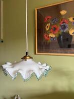 Hanglampje, Murano, italiaans, vintage, rokkapje, netjes, Ophalen of Verzenden