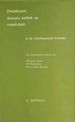 E.Hofman - Dichtkunst. literaire kritiek en creativiteit, Gelezen, E.Hofman, Ophalen of Verzenden, Eén auteur