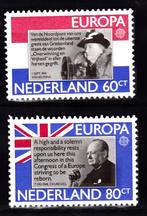 CEPT Europa Nederland 1980 MiNr. 1168-1169 pf NVPH 1207-1208, Postzegels en Munten, Postzegels | Nederland, Na 1940, Verzenden
