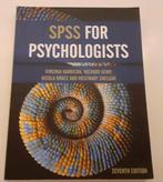 SPSS for psychologists 7th edition, Boeken, Psychologie, Nieuw, Ophalen of Verzenden