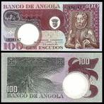 Angola 1973, 3 opvolgende bankbiljetten (UNC), Verzenden, Overige landen, Setje