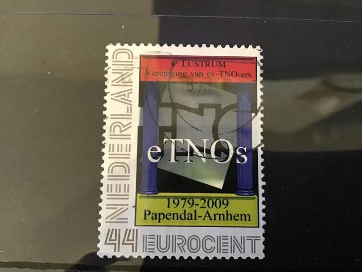 persoonlijke postzegel eTNOs Papendal Arnhem         313, Postzegels en Munten, Postzegels | Nederland, Gestempeld, Na 1940, Ophalen of Verzenden