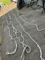 Touw, Landvasten, 8, 8, 8 en 15 meter lang, Watersport en Boten, Ophalen of Verzenden, Gebruikt, Ankeren en Afmeren