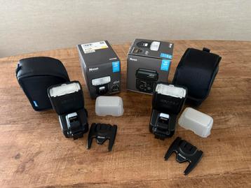 2x Flitser Nissin i60A Sony (prijs per set van 2 flitsers) beschikbaar voor biedingen