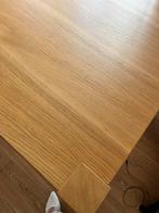 Houten Eettafel/Bureau - 180x90cm, Ophalen, Gebruikt, Eikenhout, 50 tot 100 cm