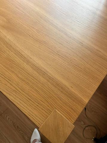 Houten Eettafel/Bureau - 180x90cm beschikbaar voor biedingen